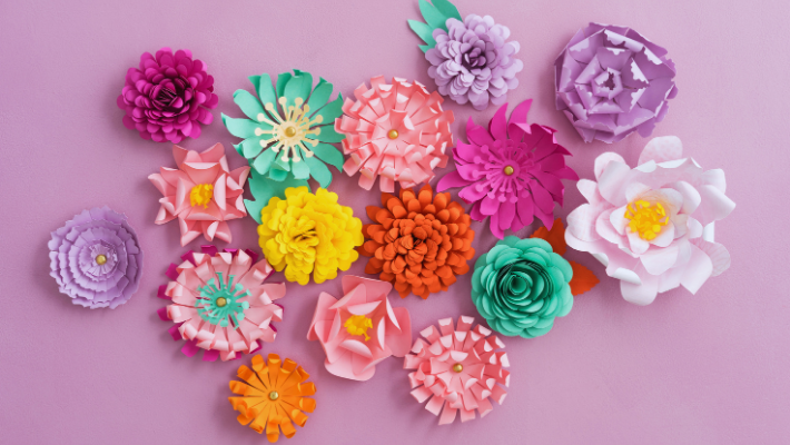 Duurzame bloemen - bloemen van papier - duurzame bloemen voor de uitvaart - uitvaartbloemen alternatief - ecologische bloemen - rememberme